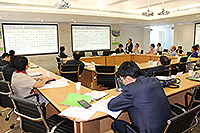 The Research Institute for the Humanities of CUHK organized the workshop on “Re-viewing Taiwan: Regional Developments in a Global Frame”